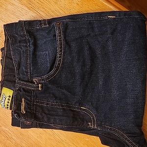 Old Navy Dk blue straight leg denim size 14